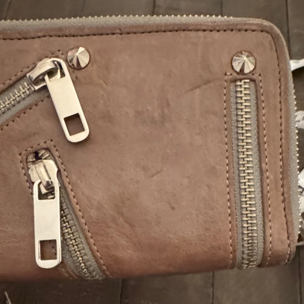 Rebecca Minkoff Taupe Leather Wallet